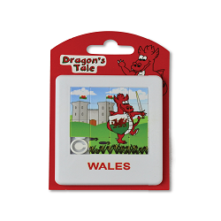 Wales Comic Tile Puzzle