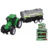 Plastic Tractor With Trailer Boxed