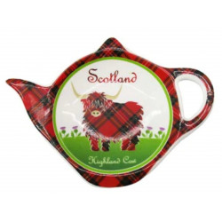 Highland Cow Tea Bag Holder