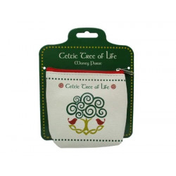 Celtic Tree of Life Coin Purse