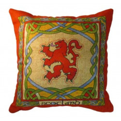 Scottish Rampant Lion Cushion Cover