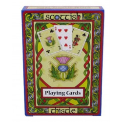 Scottish Weave Playing Cards