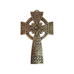 Celtic High Cross Plaque