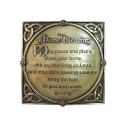 Home Blessing Plaque
